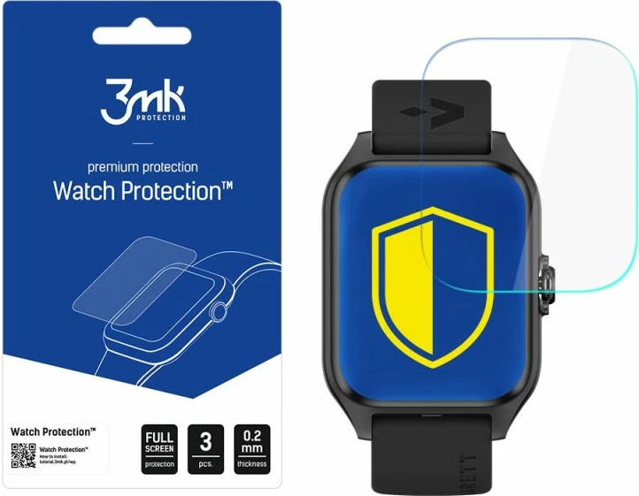 Mbrojtëse ekrani për orë 3mk Protection ARC për Garett GRC Activity 2