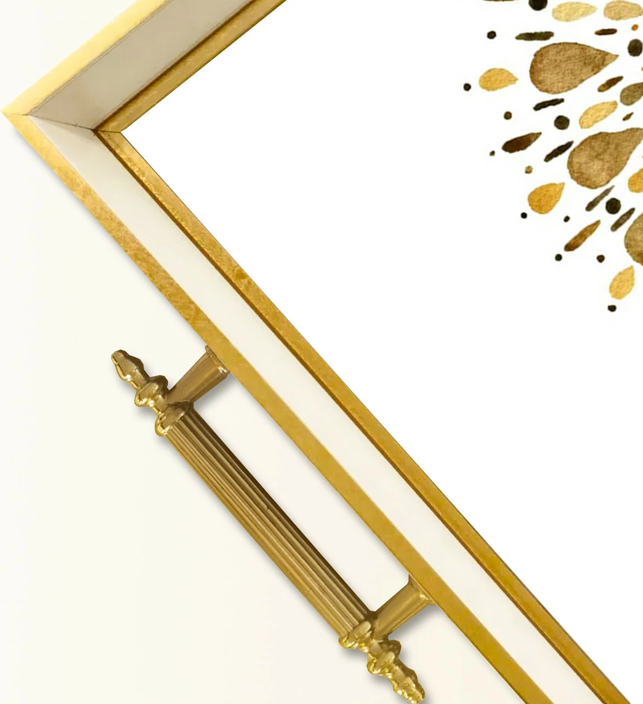 Tabaka xhami dekorative, dizajn Aberto, TPB9802, shumëngjyrëshe