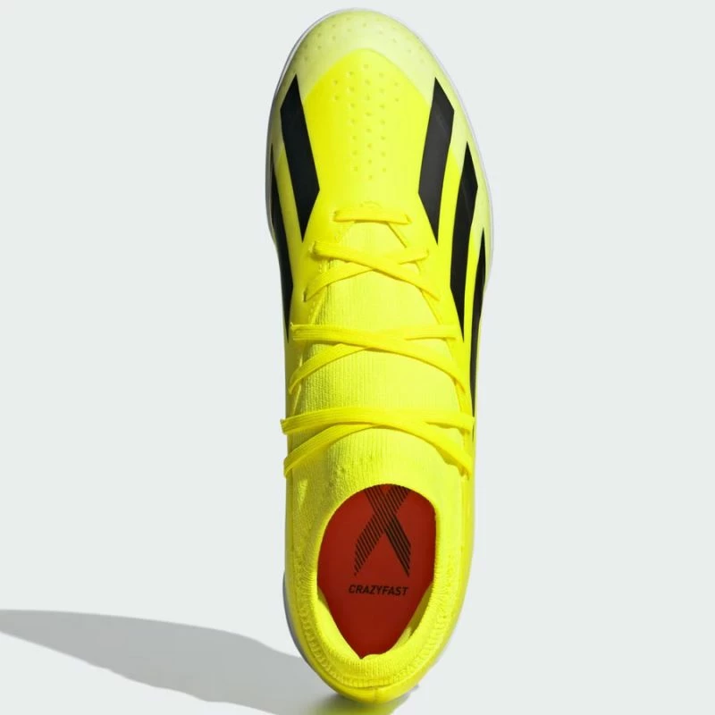 Atlete për futboll të brendshme për meshkuj adidas X Crazyfast League IN M, të verdha [Madhësia: 44]