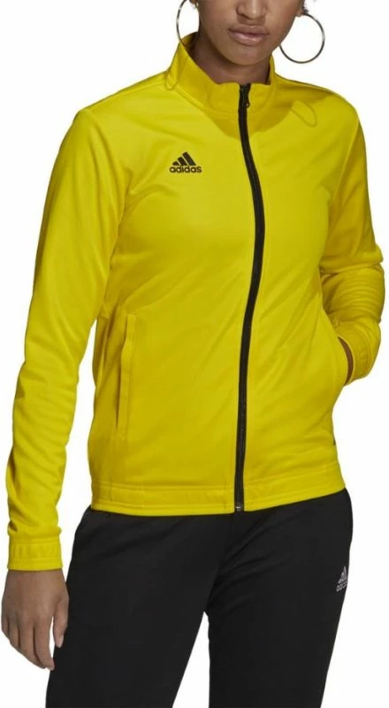 Xhakete sportive adidas për femra, e verdhë