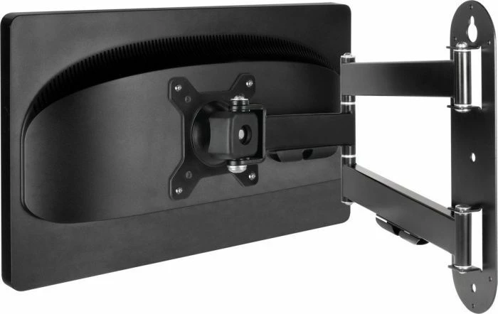 Mbajtës muri për monitor Arctic W1C AEMNT00058A, deri 43\" (18 kg), VESA 75x75/100x100, i zi