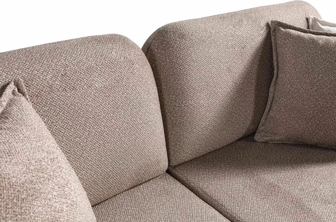 Krevate divan 3-vendësh, Atelier del Sofa, Class Bohem, kafe
