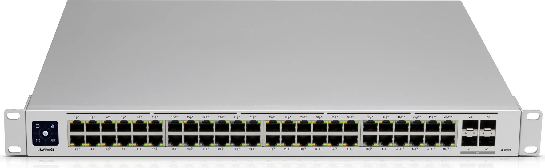 Switch Ubiquiti UniFi Pro 48-Port PoE Managed L2/L3 Gigabit Ethernet Silver
