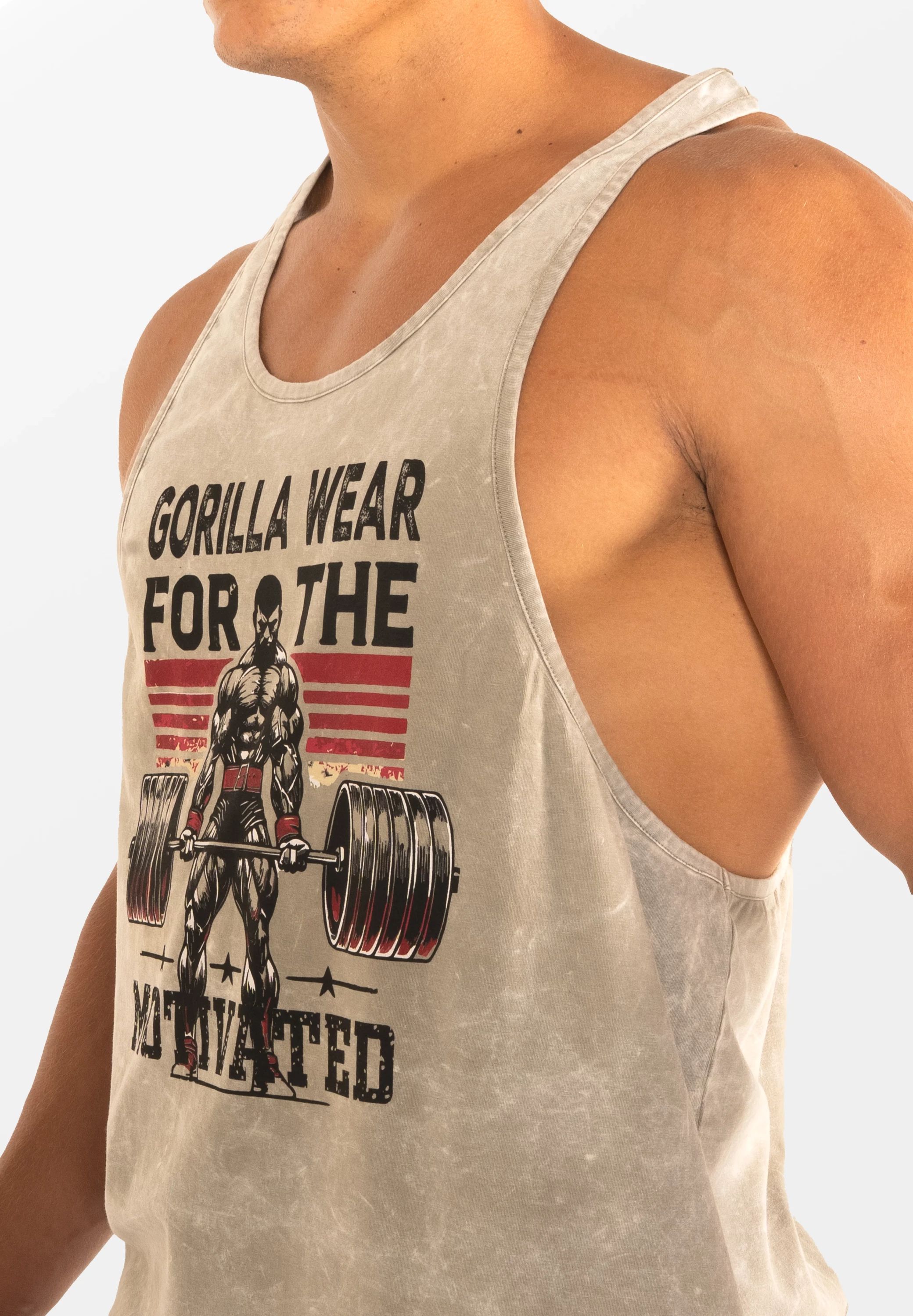 Churchill Stringer - Washed Green [Madhësia: L]
