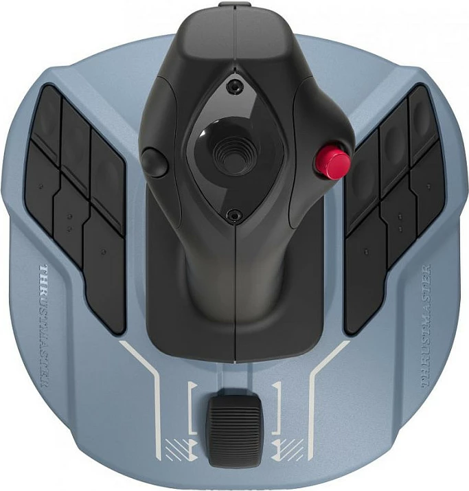 Joystick Thrustmaster TCA Sidestick AIRBUS Edition, PC, 17 butona, USB, zi/blu