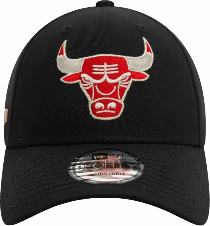 Kapelë New Era Chicago Bulls, e zezë [Madhësia: Një madhësi]