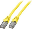 Kabllo rrjeti (LAN) EFB Elektronik Cat6 RJ45, 15m, LSZH, e verdhë