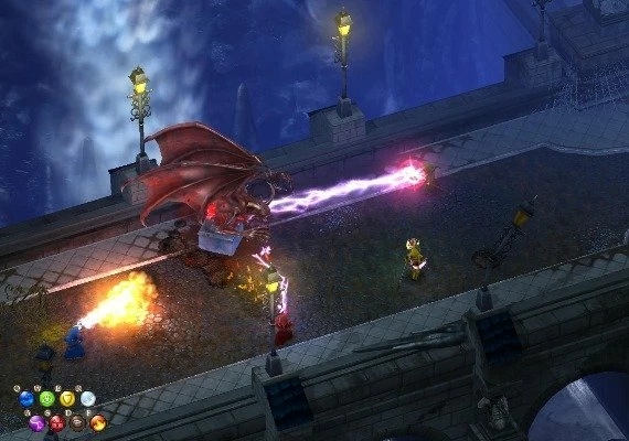 Magicka - Dungeons and Gargoyles DLC EN/FR/IT/PL/RU/ES/HU Global