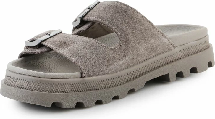 Papuqe Palladium unisex, gri [Madhësia: 38]
