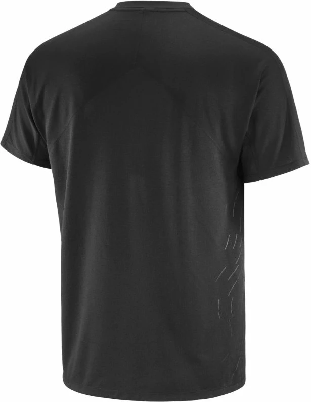 Maicë për meshkuj Salomon Sense Aero SS Tee Gfx M, e zezë [Madhësia: XL]