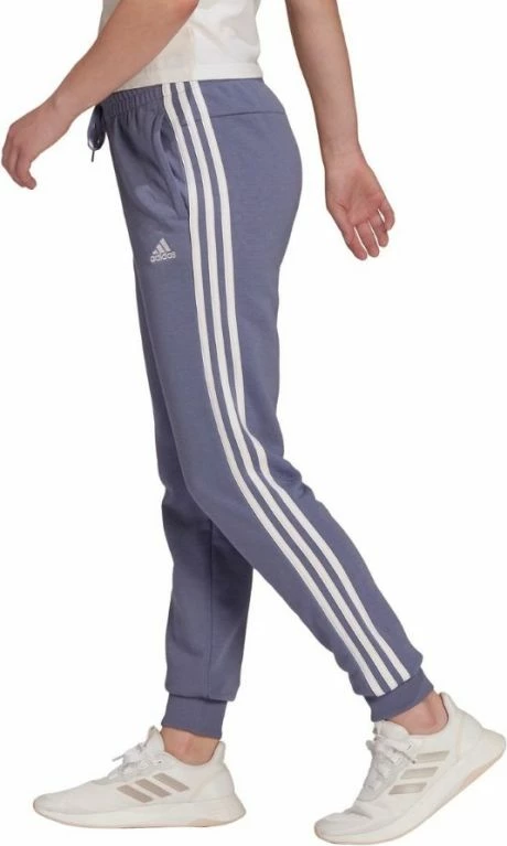 Pantallona sportive adidas për femra, vjollcë