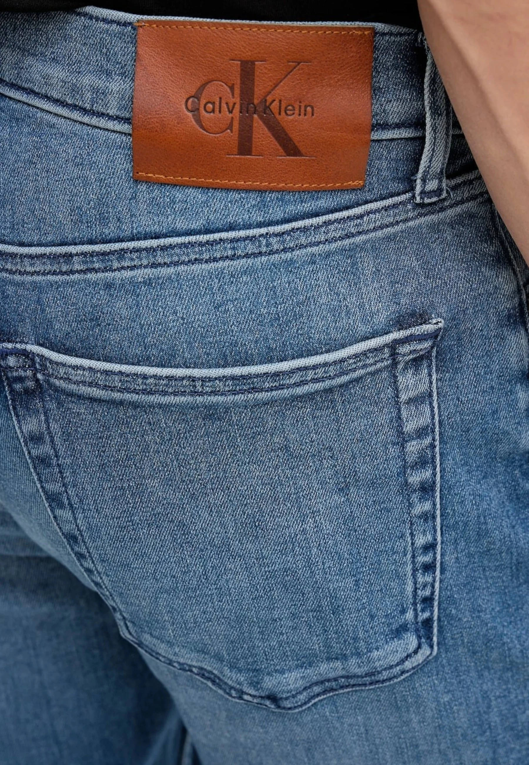 Xhinse për meshkuj Calvin Klein Jeans LV04RE782G, denim [Madhësia: W30 L32]