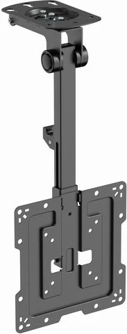 Mbajtëse tavani për TV/monitor Gembird CM-55ST-01, 23-55", e zezë