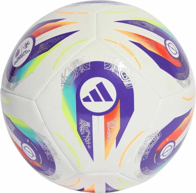 Top për futboll adidas, shumëngjyrëshe [Madhësia: 5]