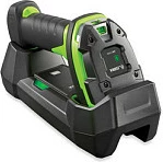 Skaner barkodi Zebra DS3678, USB kit, me bazë/dock, zi/jeshil