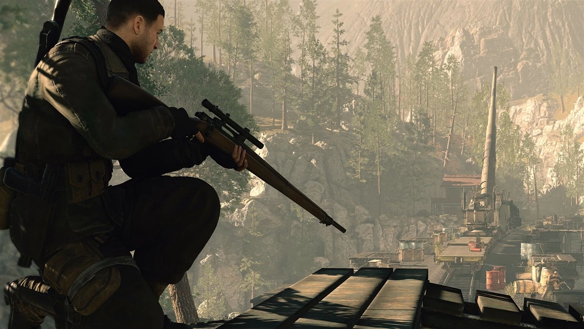Video lojë Soldout Sales & Marketing Sniper Elite 4 për PlayStation 4 (PS4)