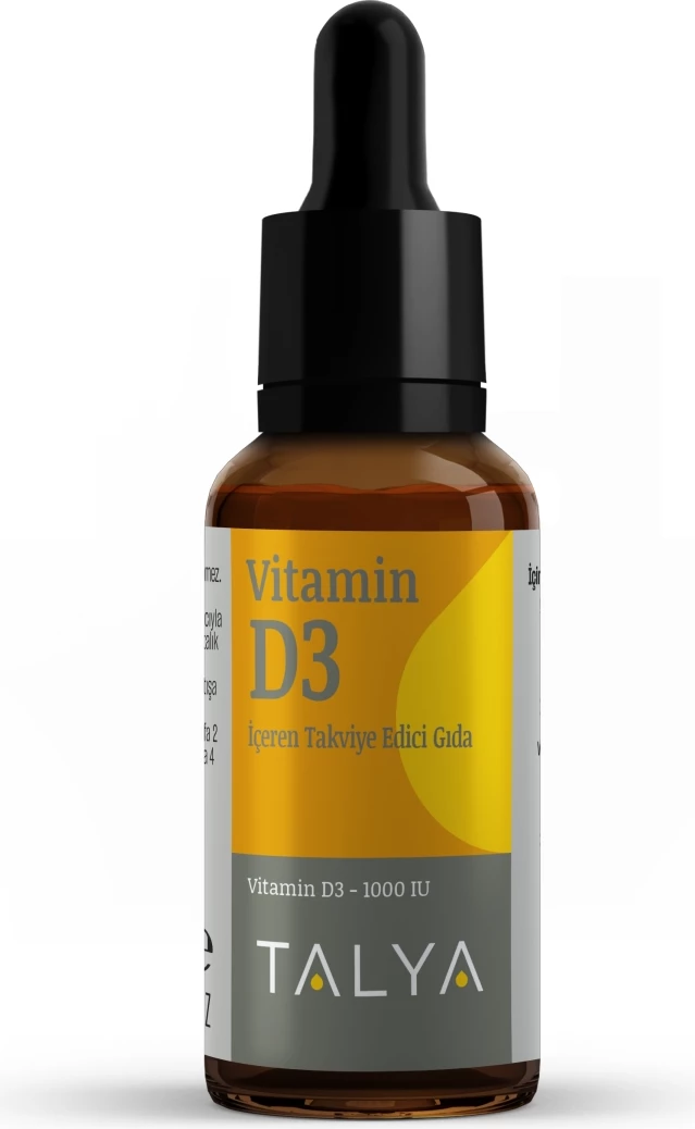 Vitamin D3 liquid drops 10 ml