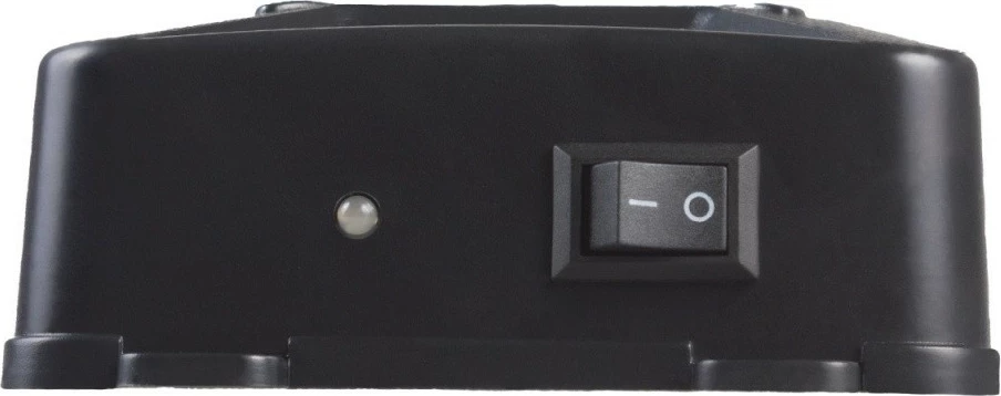 Pajisje larguese brejtësish GreenBlue GB725, me ultratinguj dhe LED, e zezë