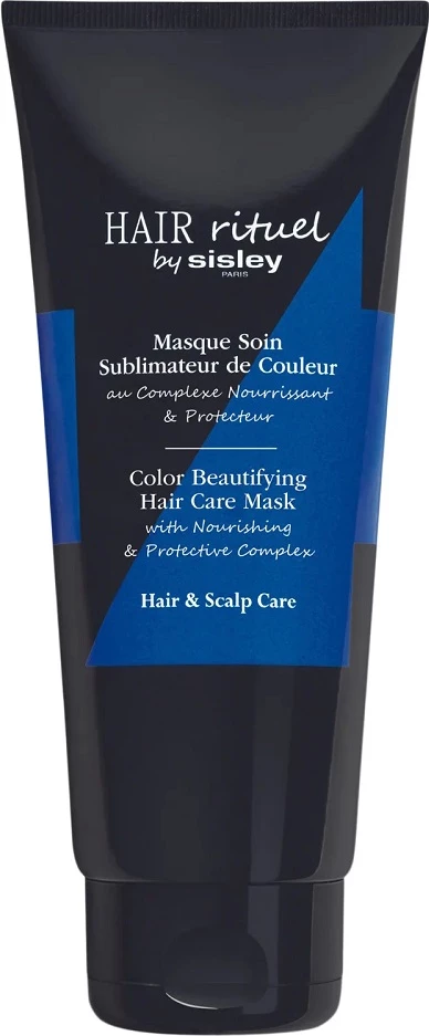 Maskë për flokë për femra Sisley Hair Rituel Color Beautifying Hair Care Mask 200ml