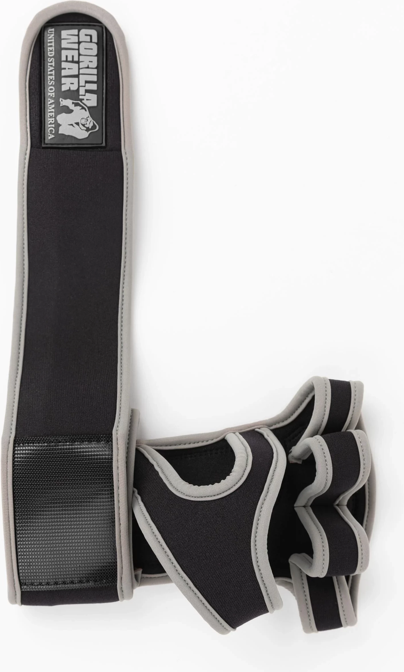 Yuma Weight Lifting Workout Gloves - Black/Gray [Madhësia: XL]