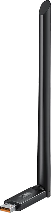 Kartelë rrjeti USB Baseus BS-OH172, 300Mb/s, me antenë të jashtme, e zezë