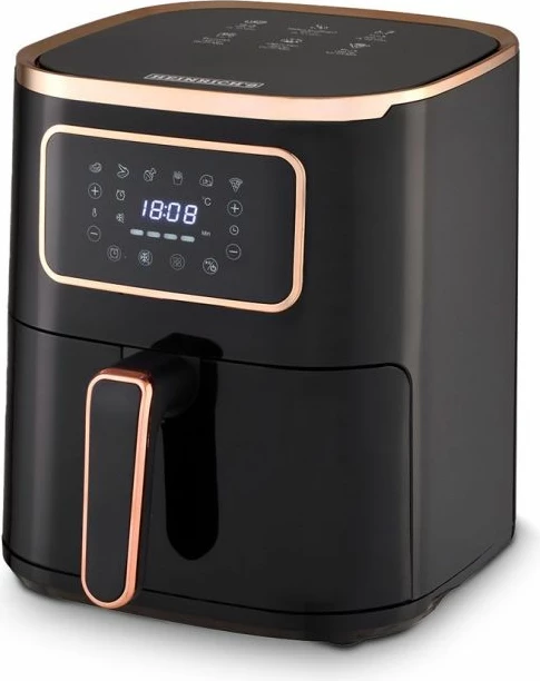 Fryer pa yndyrë HEINRICH'S HFR 8216, e zezë
