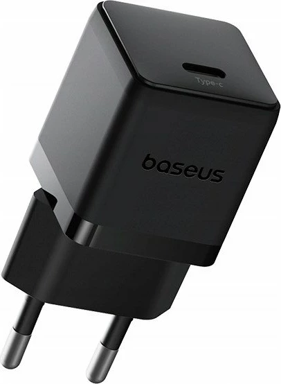 Karikues muri Baseus Palm 30W USB-C EU, i zi, 1 copë