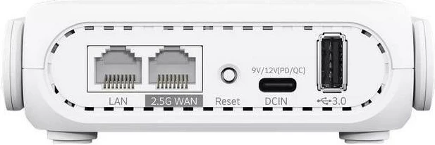 Router Asus RT-BE58 Go, Wi-Fi 7, 4 bërthama, 1024 RAM, i bardhë
