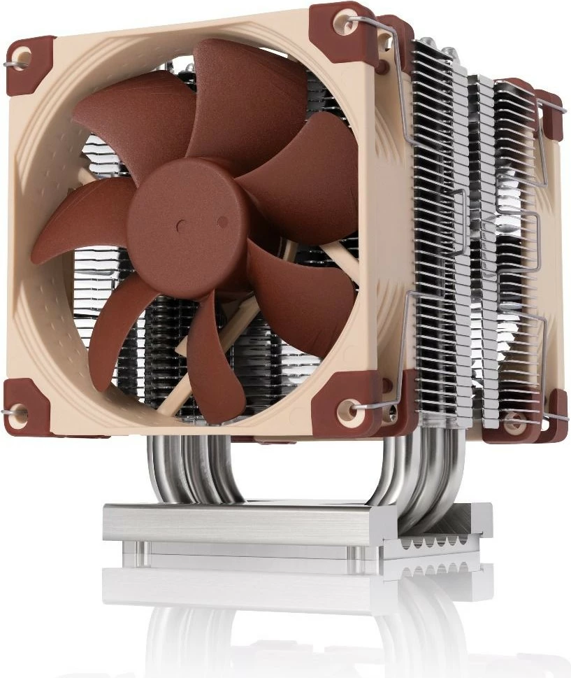 Ftohës ajri NOCTUA NH-U9 DX-4677, 2 ventilatorë 92mm, për Intel Xeon, bezhë/kafe