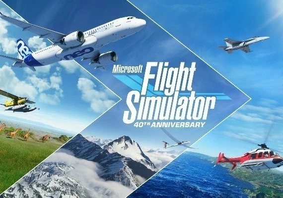 Microsoft Flight Simulator 40th Anniversary Edition EN Global