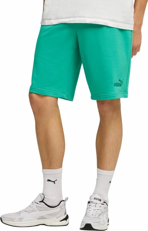 Shorce për meshkuj Puma ESS No.1 Logo 10", të gjelbra