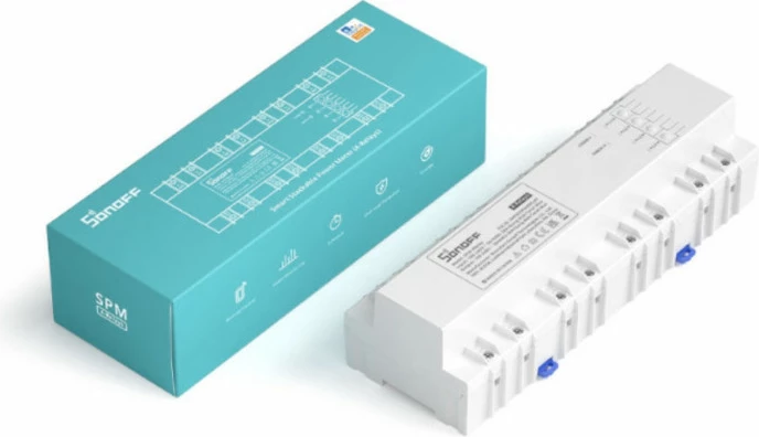 Matës i energjisë elektrike Sonoff SPM