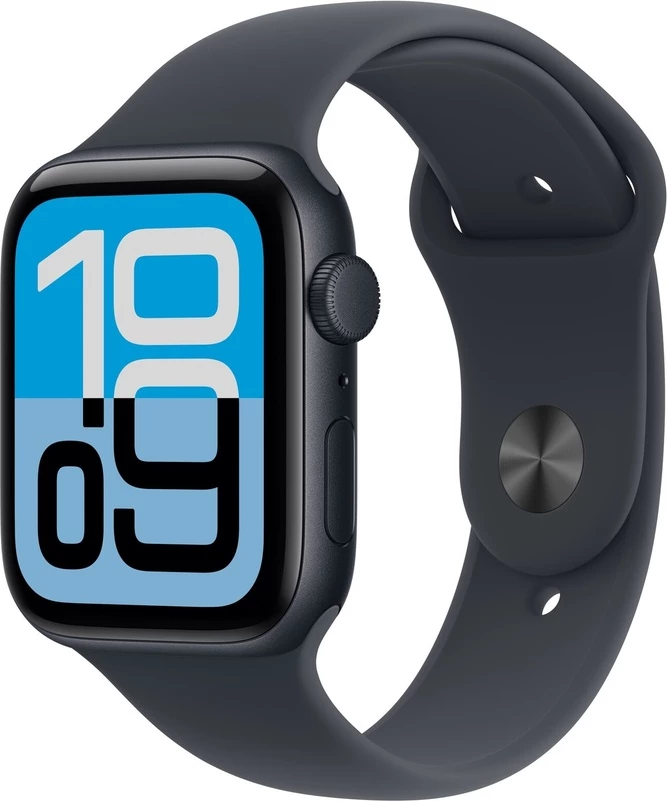Apple Watch SE 3 44mm GPS Midnight S/M Midnight Sport Band