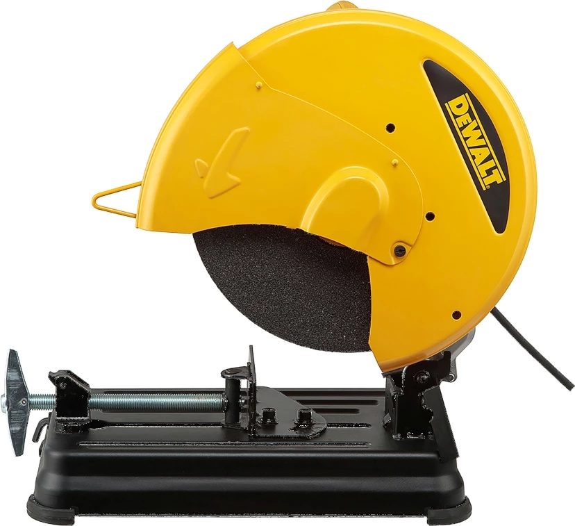 Sharrë stacionare prerëse metali DeWalt D28730, 355 mm, 2300 W, me disk metalik 38T