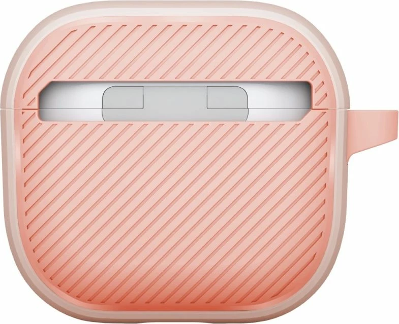 Kutí AirPods UNIQ Clyde Lock Case, rozë