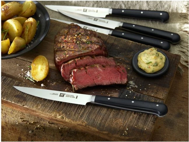 Set thikash për biftek Zwilling, me 4 pjesë