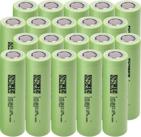 Bateri e rikarikueshme Green Cell 20GC18650NMC29, Lithium-Ion (Li-Ion)