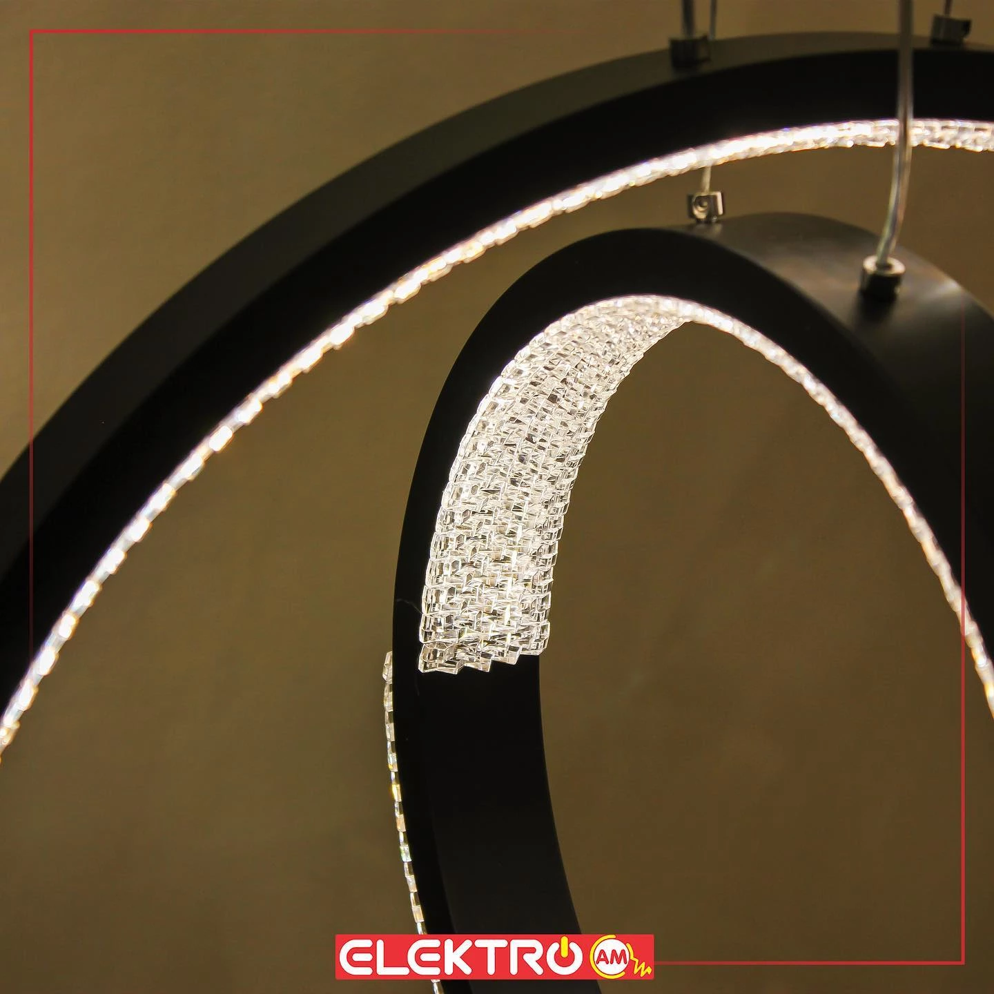 Abazhur LED i varur 202172/2 BK