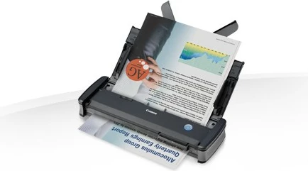 Skaner Canon imageFORMULA P-215II, 600x600 DPI, USB, duplex, zi/gri