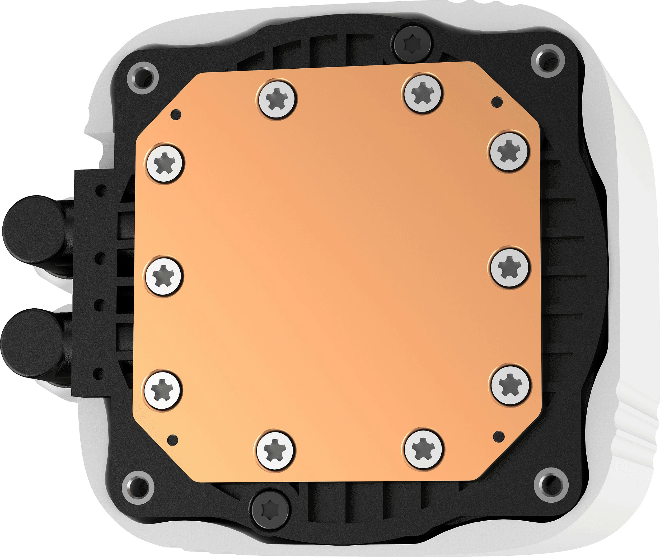 Ftohës uji për CPU DeepCool LS520 SE WH, radiator 240mm, ARGB, i bardhë