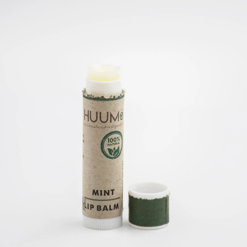 Balsam për buzë HUUMë, me Mentë