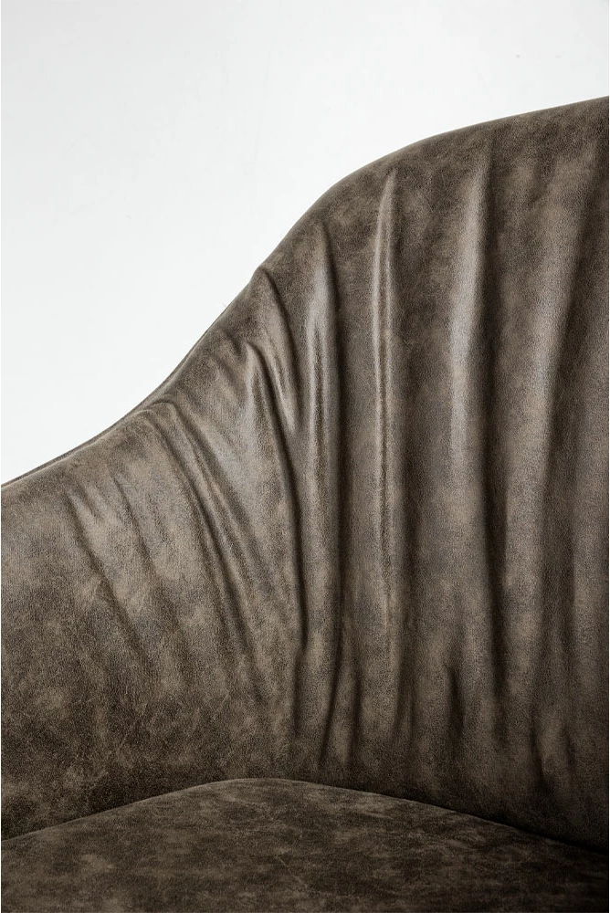 Karrige me mbështetëse për duar Tosca, ngjyrë kafe, 62x63x90.5