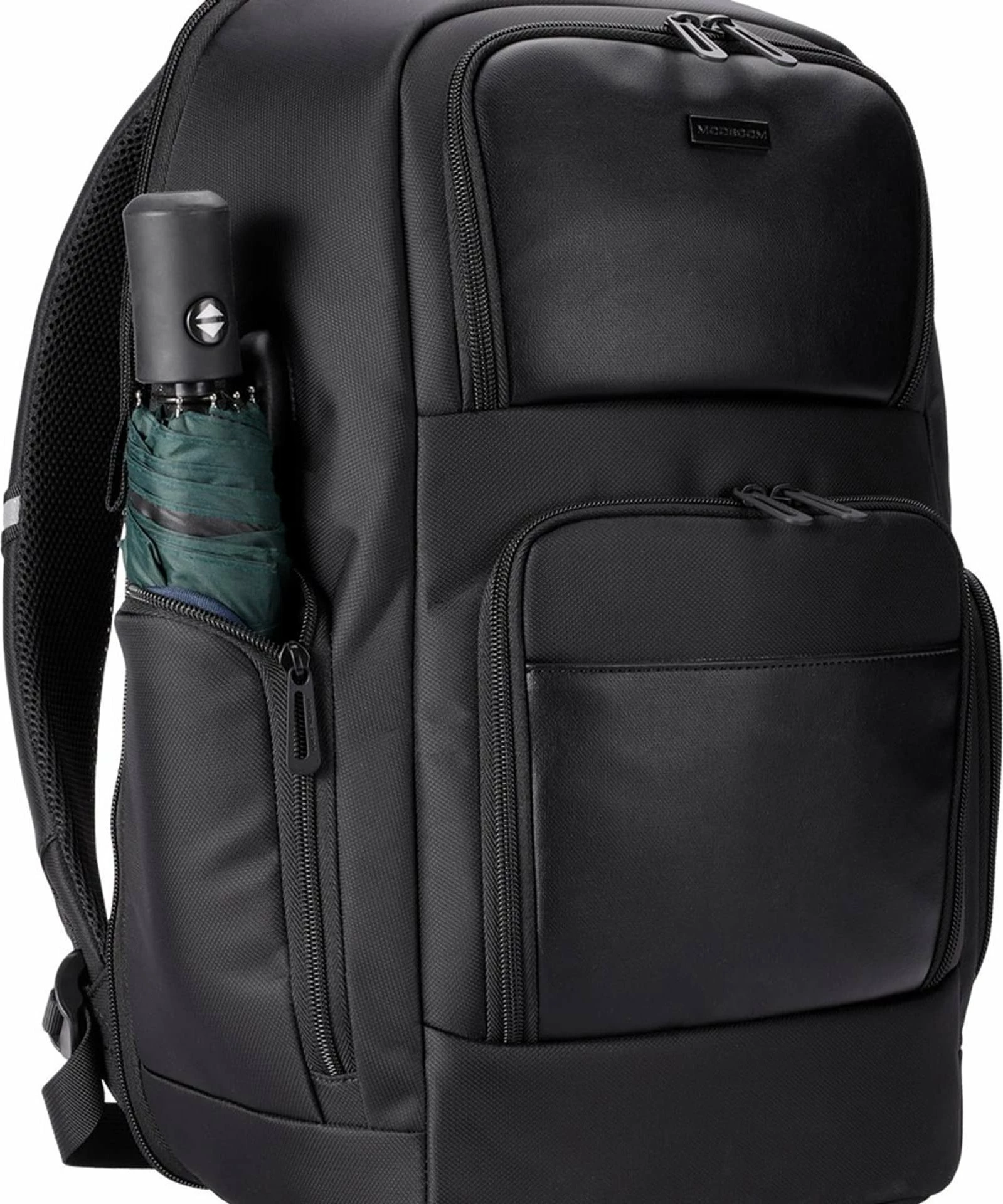 Çantë shpine për laptop Modecom Creative 15, 15.6\", me port USB, e zezë