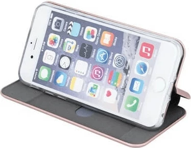 Mbështjellës flip HAVANA Premium Soft për iPhone 15 Pro, MPN 18208, rozë