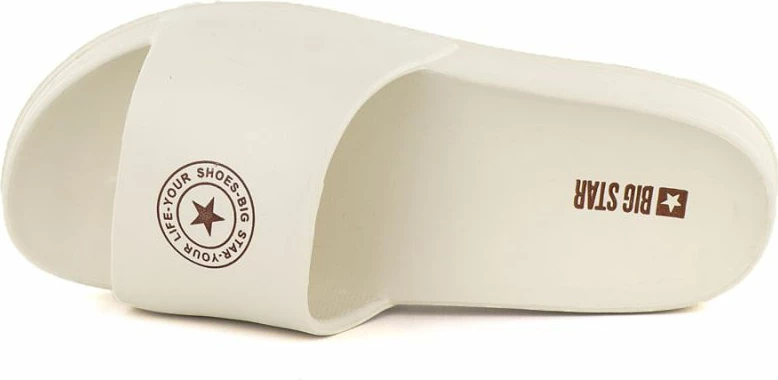 Papuqe platforme për femra Big Star TT274A044, të zeza