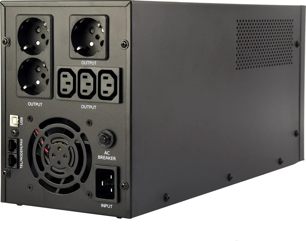 Furnizues me energji elektrike Gembird, EG-UPS-036, 1800 W