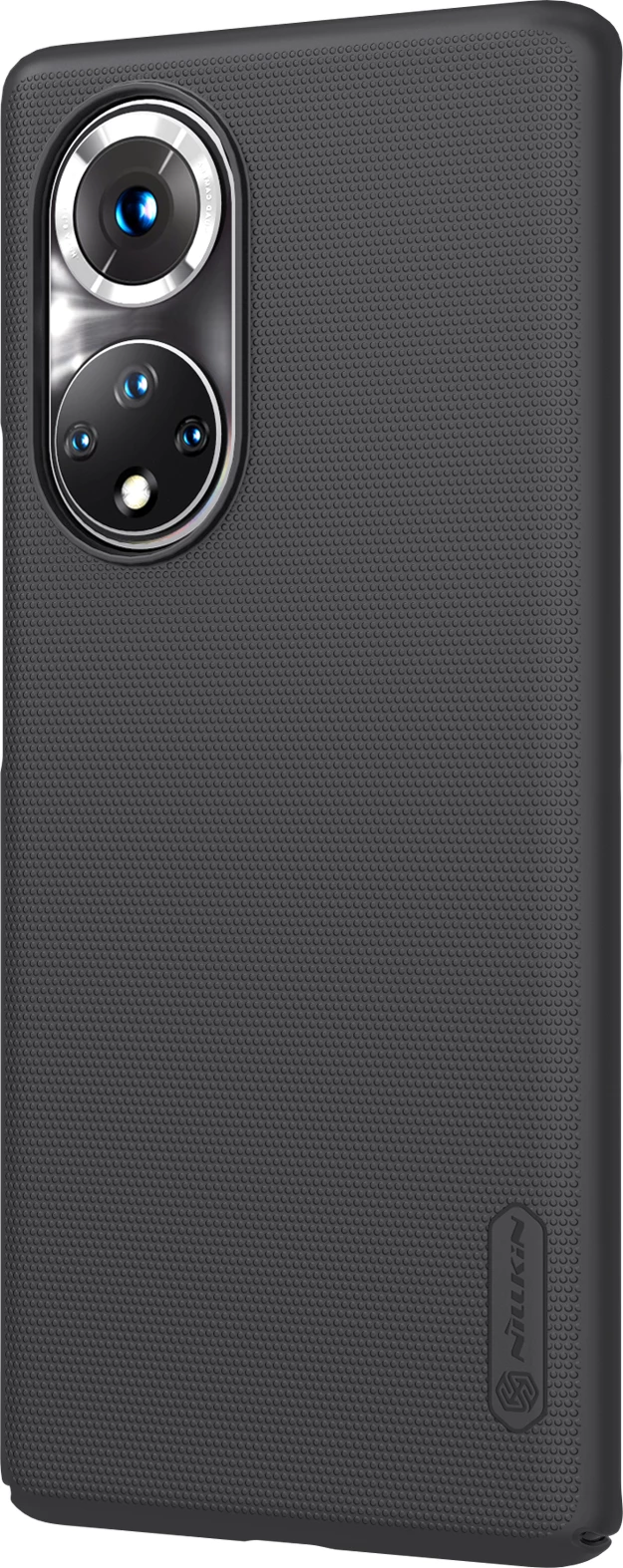 Mbështjellës Nillkin Super Frosted Shield për Honor 50 Pro, i zi