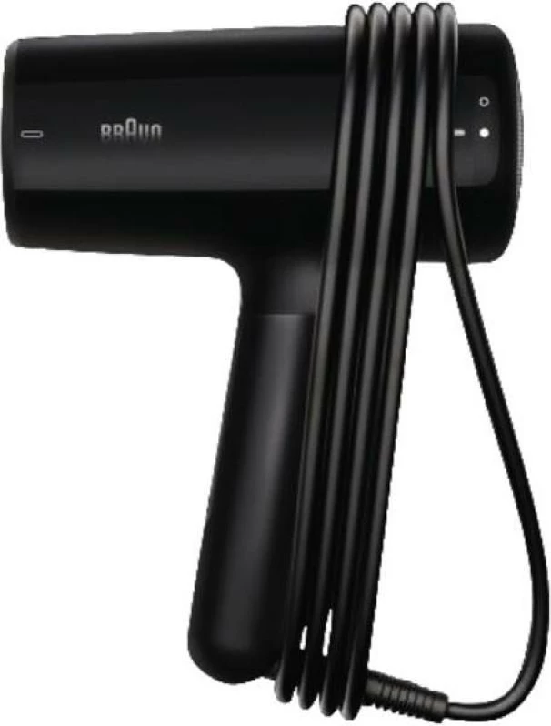 Tharëse flokësh Braun Haircare HD4 1 (BRHD410E), e zezë, 1 copë