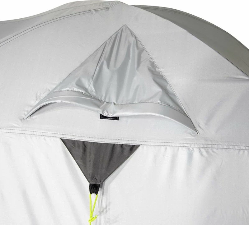 Tenda për turizëm High Peak Kira 4, gri e lehtë