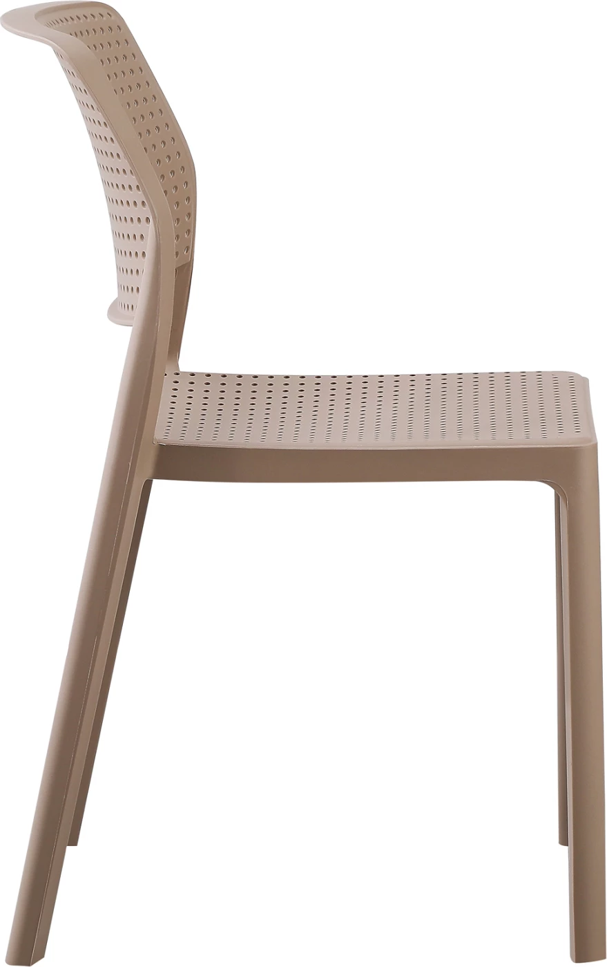 Karrige për jashtë COMFEE FH6101.04 polipropileni ngjyrë kapuçino 41x57x82H cm